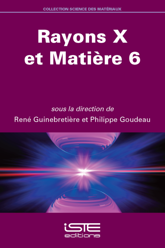 Livre scientifique - Rayons X et Matière 6