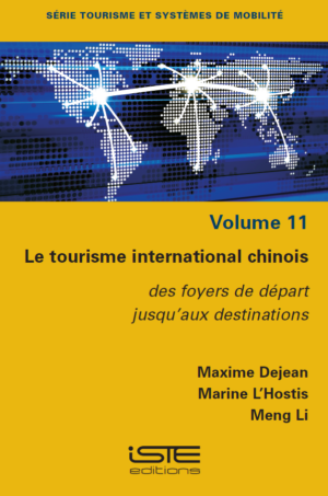 Livre scientifique - Le tourisme international chinois