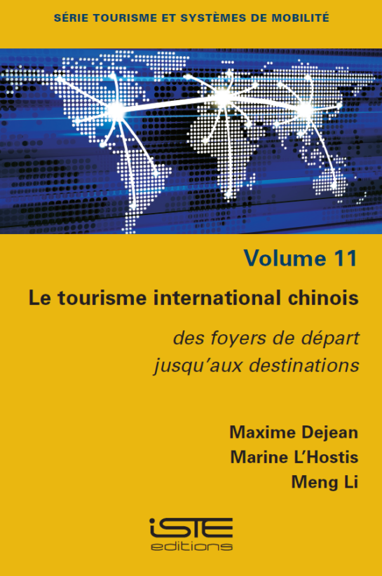 Livre scientifique - Le tourisme international chinois