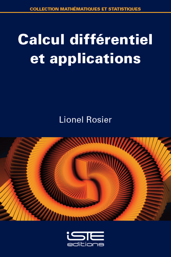 Livre scientifique - Calcul différentiel et applications