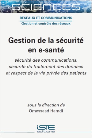 Livre scientifique - Gestion de la sécurité en e-santé