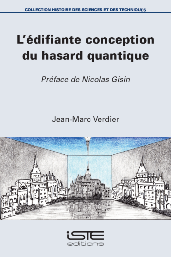 Livre scientifique - L'édifiante conception du hasard quantique