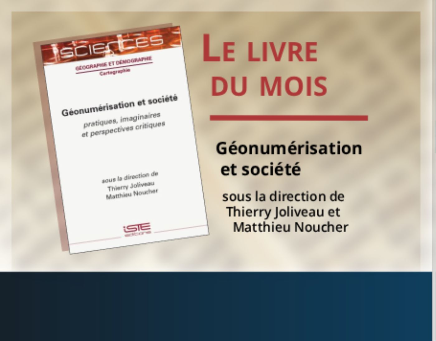 ISTE Editions - Livres scientifiques et techniques